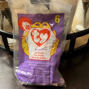 TY Teenie Beanie Babies Happy